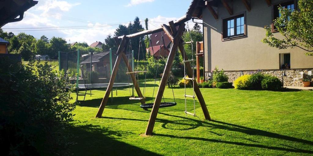 Ubytovanie Pod Homolkou Jamník Buitenkant foto