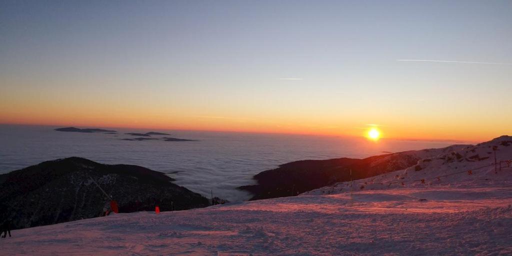 Ubytovanie Pod Homolkou Jamník Buitenkant foto